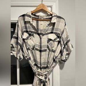 Cloth and stone Anthropologie , 3X dress